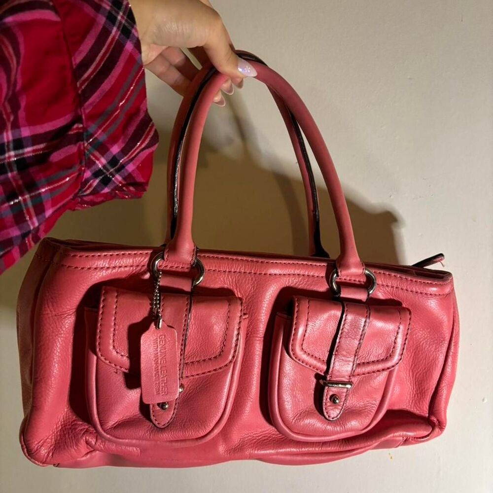 Women's Pink Shoulder Bag